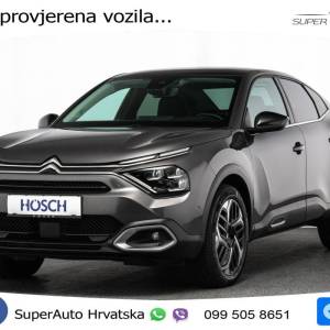 Citroen C4 X 1.2 PureTech Aut. Max 131 KS, LED+ACC+HEAD+PANO+KAM+VIRT+PDC