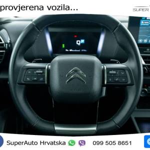 Citroen C4 X 1.2 PureTech Aut. Max 131 KS, LED+ACC+HEAD+PANO+KAM+VIRT+PDC