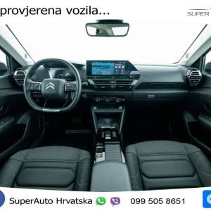 Citroen C4 X 1.2 PureTech Aut. Max 131 KS, LED+ACC+HEAD+PANO+KAM+VIRT+PDC 