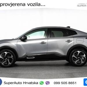 Citroen C4 X 1.2 PureTech Aut. Max 131 KS, LED+ACC+HEAD+PANO+KAM+VIRT+PDC 