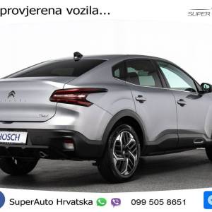 Citroen C4 X 1.2 PureTech Aut. Max 131 KS, LED+ACC+HEAD+PANO+KAM+VIRT+PDC 