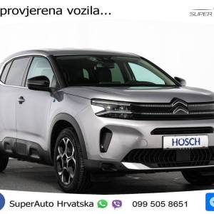 Citroen C5 Aircross 1.6 Aut. Plus 224 KS, ACC+KAM+VIRT+NAVI
