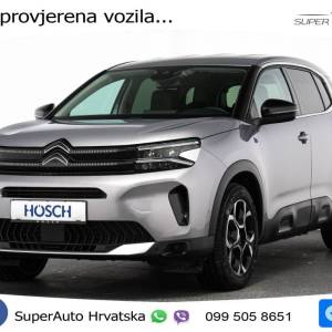 Citroen C5 Aircross 1.6 Aut. Plus 224 KS, ACC+KAM+VIRT+NAVI