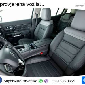 Citroen C5 Aircross 1.6 Aut. Shine 224 KS, LED+ACC+KAM+VIRT+PDC