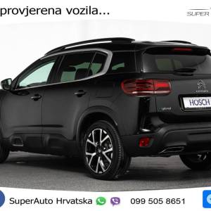 Citroen C5 Aircross 1.6 Aut. Shine 224 KS, LED+ACC+KAM+VIRT+PDC