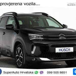 Citroen C5 Aircross 1.6 Aut. Shine 224 KS, LED+ACC+KAM+VIRT+PDC