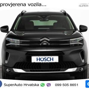 Citroen C5 Aircross 1.6 Aut. Shine 224 KS, LED+ACC+KAM+VIRT+PDC