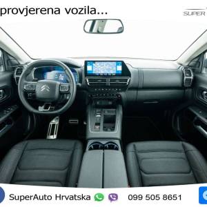 Citroen C5 Aircross 1.6 Aut. Shine 224 KS, LED+ACC+KAM+VIRT+PDC