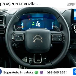 Citroen C5 Aircross 1.6 Aut. Shine 224 KS, LED+ACC+KAM+VIRT+PDC