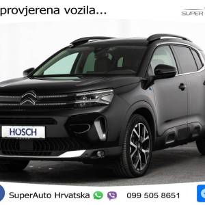 Citroen C5 Aircross 1.6 Aut. Shine 224 KS, LED+ACC+KAM+VIRT+PDC