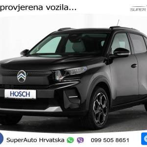 Citroen ë-C3 Max 113 KS, KAM+VIRT+NAVI