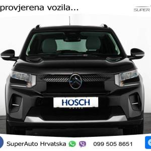 Citroen ë-C3 Max 113 KS, KAM+VIRT+NAVI