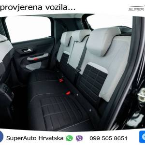 Citroen ë-C3 Max 113 KS, KAM+VIRT+NAVI