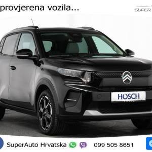 Citroen ë-C3 Max 113 KS, KAM+VIRT+NAVI