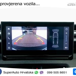 Citroen ë-C3 Max 113 KS, KAM+VIRT+NAVI