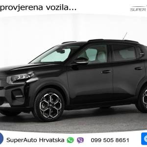 Citroen ë-C3 Max 113 KS, KAM+VIRT+NAVI