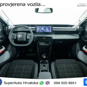 Citroen ë-C3 Max 113 KS, KAM+VIRT+NAVI