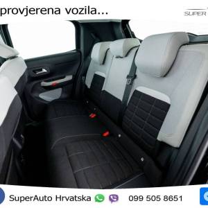 Citroen ë-C3 Max 113 KS, KAM+VIRT+NAVI
