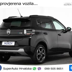 Citroen ë-C3 Max 113 KS, KAM+VIRT+NAVI