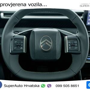 Citroen ë-C3 Max 113 KS, KAM+VIRT+NAVI