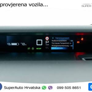 Citroen ë-C3 Max 113 KS, KAM+VIRT+NAVI