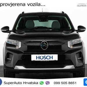 Citroen ë-C3 Max 113 KS, KAM+VIRT+NAVI