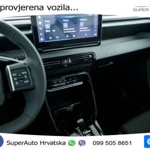 Citroen ë-C3 Max 113 KS, KAM+VIRT+NAVI