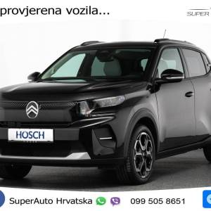Citroen ë-C3 Max 113 KS, KAM+VIRT+NAVI