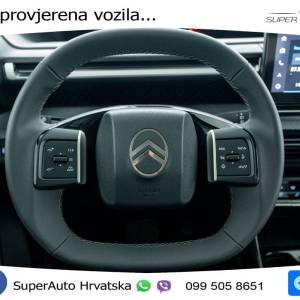 Citroen ë-C3 Max 113 KS, KAM+VIRT+NAVI