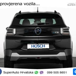 Citroen ë-C3 Max 113 KS, KAM+VIRT+NAVI