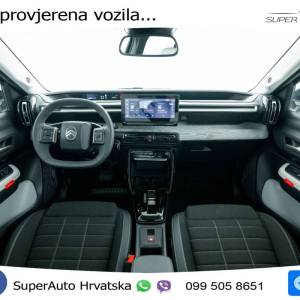 Citroen ë-C3 Max 113 KS, KAM+VIRT+NAVI