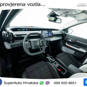Citroen ë-C3 Max 113 KS, KAM+VIRT+NAVI