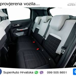 Citroen ë-C3 Max 113 KS, KAM+VIRT+NAVI