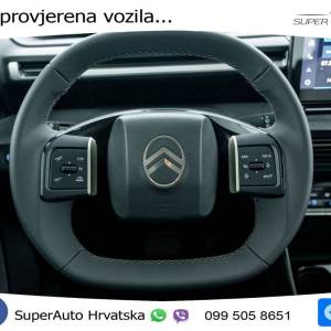 Citroen ë-C3 Max 113 KS, KAM+VIRT+NAVI