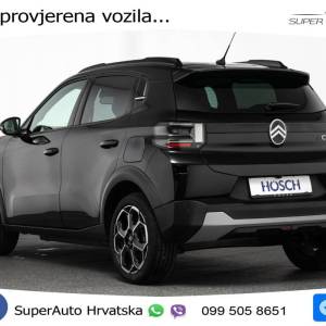 Citroen ë-C3 Max 113 KS, KAM+VIRT+NAVI