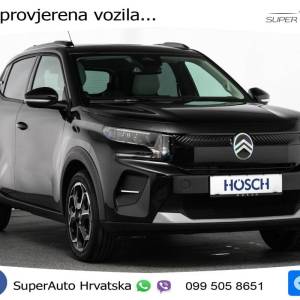 Citroen ë-C3 Max 113 KS, KAM+VIRT+NAVI