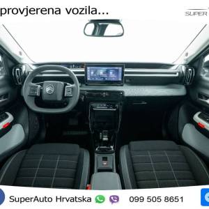 Citroen ë-C3 Max 113 KS, KAM+VIRT+NAVI