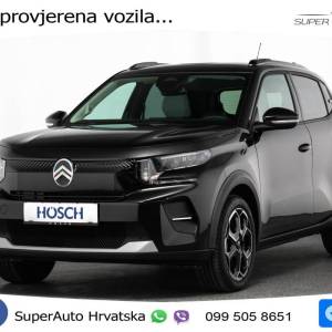 Citroen ë-C3 Max 113 KS, KAM+VIRT+NAVI