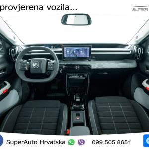 Citroen ë-C3 Max 113 KS, KAM+VIRT+NAVI