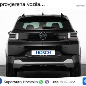 Citroen ë-C3 Max 113 KS, KAM+VIRT+NAVI