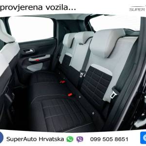 Citroen ë-C3 Max 113 KS, KAM+VIRT+NAVI