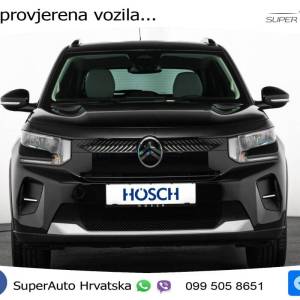 Citroen ë-C3 Max 113 KS, KAM+VIRT+NAVI