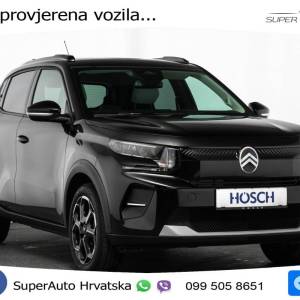 Citroen ë-C3 Max 113 KS, KAM+VIRT+NAVI
