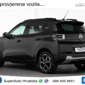 Citroen ë-C3 Max 113 KS, KAM+VIRT+NAVI