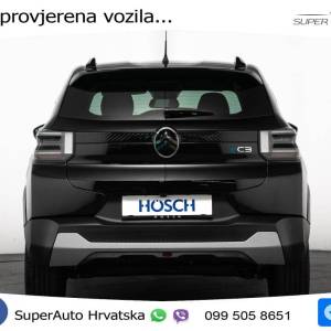 Citroen ë-C3 Max 113 KS, KAM+VIRT+NAVI