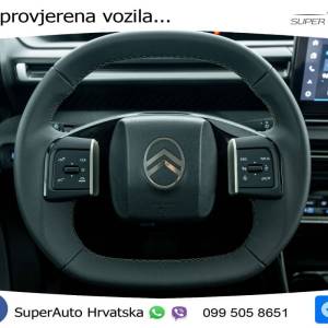 Citroen ë-C3 Max 113 KS, KAM+VIRT+NAVI