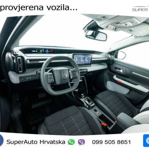 Citroen ë-C3 Max 113 KS, KAM+VIRT+NAVI
