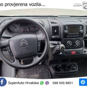 Citroen Jumper 2.0 HDi L3H2 165 KS, u PDV-u, REG 08/26