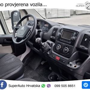 Citroen Jumper 2.0 HDi L3H2 165 KS, u PDV-u, REG 08/26