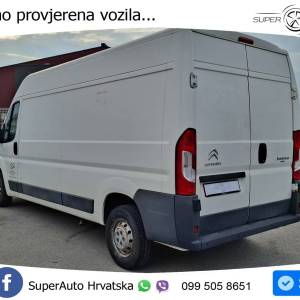 Citroen Jumper 2.0 HDi L3H2 165 KS, u PDV-u, REG 08/26